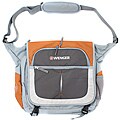 Wenger Swiss Gear Orange/Grey 15-inch Messenger Bag