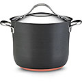 Anolon Copper 8-quart Covered Stockpot