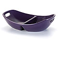 Rachael Ray Serveware Purple 14-inch Divided Dish