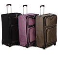 Oleg Cassini 3-piece Expandable Spinner Luggage Set