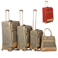 Oleg Cassini 4-piece Luggage Spinner Set