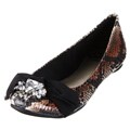 Fergie Women's 'Twinkie' Snake Embellished Flats