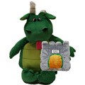 Happy Nappers Green Dragon Pillow