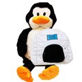 Happy Nappers Penguin Pillow
