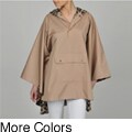 Pak-a-Jak Women's Hooded Rain Poncho