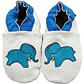 Augusta Baby Elephant Soft Sole Leather Shoes