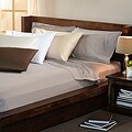 Royalty 100-percent Cotton 1200 Thread Count King/Cal King-size Sheet Set