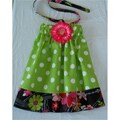 Just Girls Polka Dot Halter Dress
