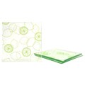 Lemons Tempered Glass Appetizer Plate Set