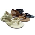 I-Comfort Women's Ankle Strap Thong Sandals