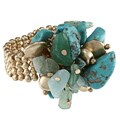 New! Kenneth Cole Turquoise Stretch Ring