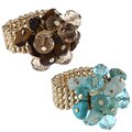 New! Kenneth Cole Cluster Stretch Ring