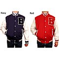 Hudson Outerwear Men's Big and Tall Cotton Twill Varsity Jacket