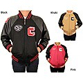 Hudson Outerwear Children's Cotton Twill Varsity Jacket