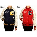 Hudson Outerwear Women's Plus-size Wool Varsity Jacket