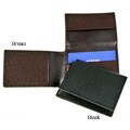 Joseph Abboud Men's 'Embossed Caviar Grain' Leather Flip Wallet