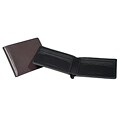 Joseph Abboud Men's 'French Calfskin' Leather Slimfold Wallet