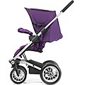 Mutsy 4Rider Light Stroller in Team Purple
