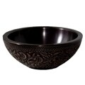Floral Copper Vessel Bowl