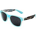 Urban Men's Blue Rubber Soft Touch Sunglasses