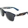 Urban Men's Dark Blue Rubber Soft Touch Frame Sunglasses