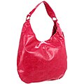 Hobo International Gabor Fuchsia Leather Hobo Bag