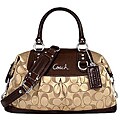 Coach Signature Ashley Sabrina Satchel Bag