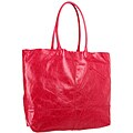 Hobo International Rozanne Fuchsia Leather Tote Bag