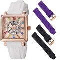 Stuhrling Original Women's 'Lady Ozzie' Skeleton Automatic Watch