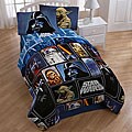 Star Wars Collage 5-piece Full-size Bed in a Bag with Sheet Set