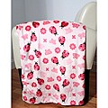 Thro Lady Bug Baby Blanket