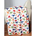 Thro Dinosaur Baby Blanket