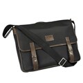 Joseph Abboud Nylon Messenger Bag