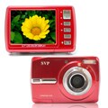 Cybersnap 1018 18MP Red Digital Camera with Micro 32GB