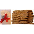 Bone Bons 8-ounce Organic Gluten Free Carrot Anise Biscotti