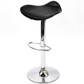 Saddle Black Bar Stool