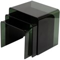 Casper Black Nesting Table (3-piece Set)