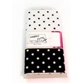 Black and White Polka Dots Coordinating Fabric (2 yards)