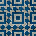 Granada Echo Collection Blue and White Cement Tiles (50 tiles)