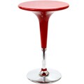 Red Ice Cream Bar Table