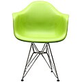 Paris Wire Green Arm Chair