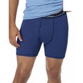 Hanes Classics Men's Blue Stretch Boxer Brief (Pack of 4)
