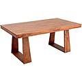 Emily New Oak Wood Dining Table