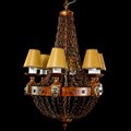 Old Fashioned Metal Chains Chandelier (China)