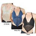 Bermuda Triangle Crochet Swim Cover
