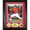 CJ Wilson Gold Coin 'Showcase' Photo Mint