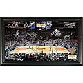 New York Knicks Signature Court Frame