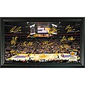 Los Angeles Lakers Signature Court Frame