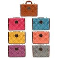 Nicole Lee Adela Embossed 14-inch Briefcase