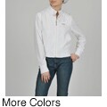 Members Only Women's Cotton/ Poly Bomber Jacket